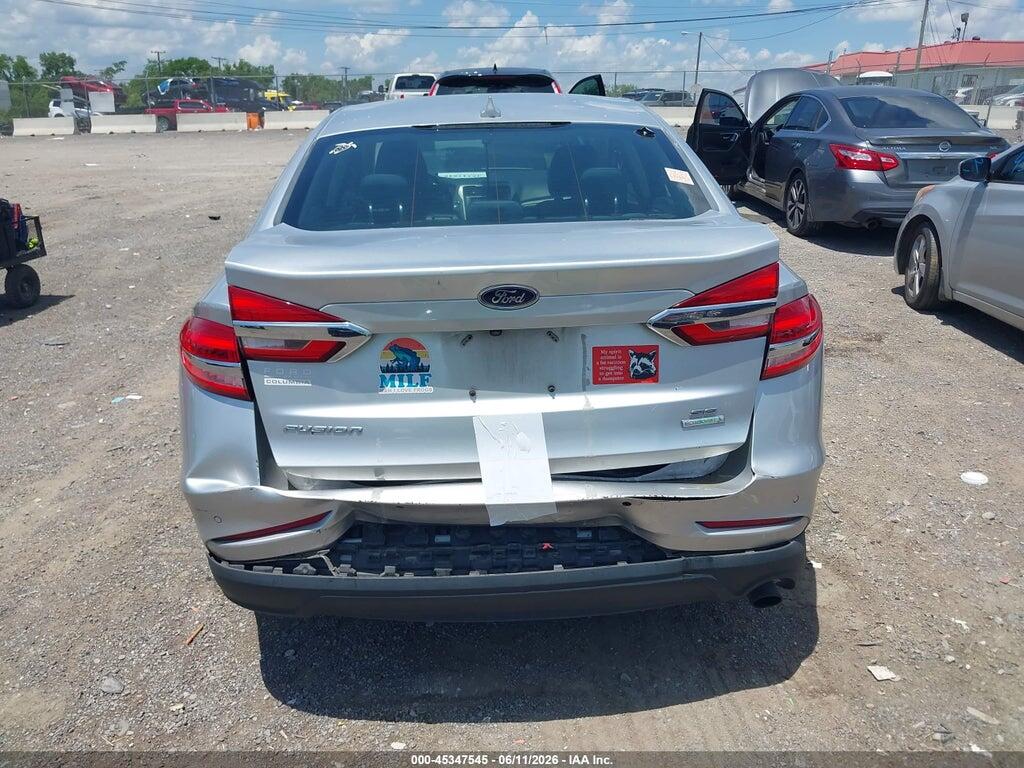 3FA6P0HD9KR213373 2019 FORD FUSION photo no. 6