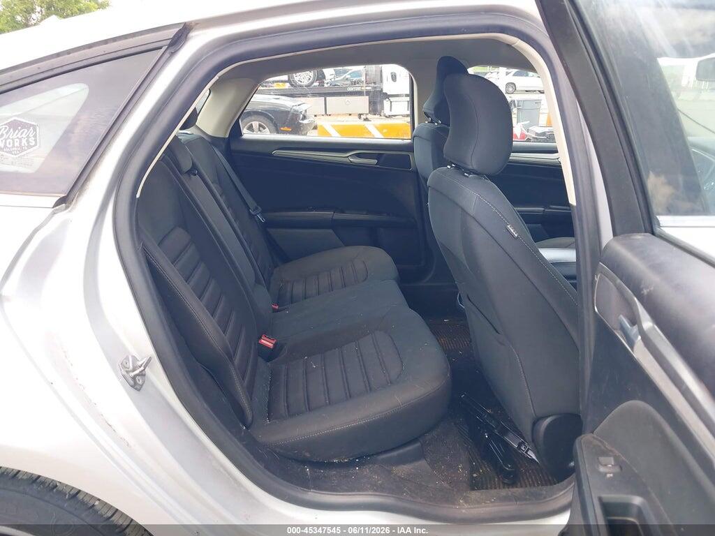 3FA6P0HD9KR213373 2019 FORD FUSION photo no. 8
