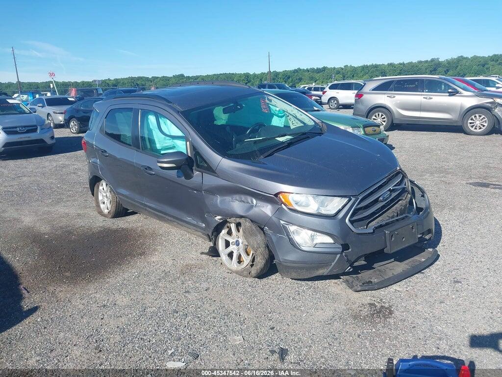 MAJ6P1UL0JC219546 2018 FORD ECOSPORT photo no. 1