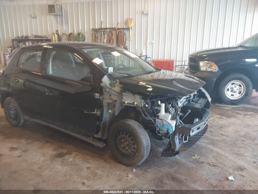 ML32AUHJ0RH005405 2024 MITSUBISHI MIRAGE photo no. 1