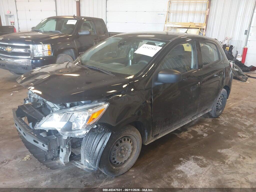 ML32AUHJ0RH005405 2024 MITSUBISHI MIRAGE photo no. 2