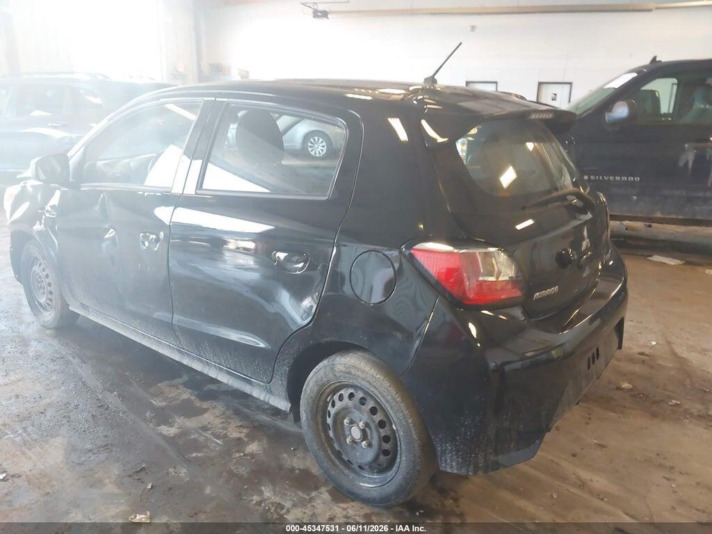 ML32AUHJ0RH005405 2024 MITSUBISHI MIRAGE photo no. 3