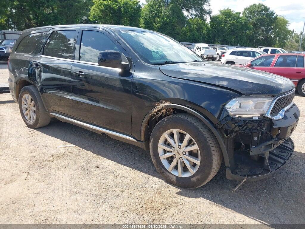 1C4RDHAG5MC761732 2021 DODGE DURANGO photo no. 1
