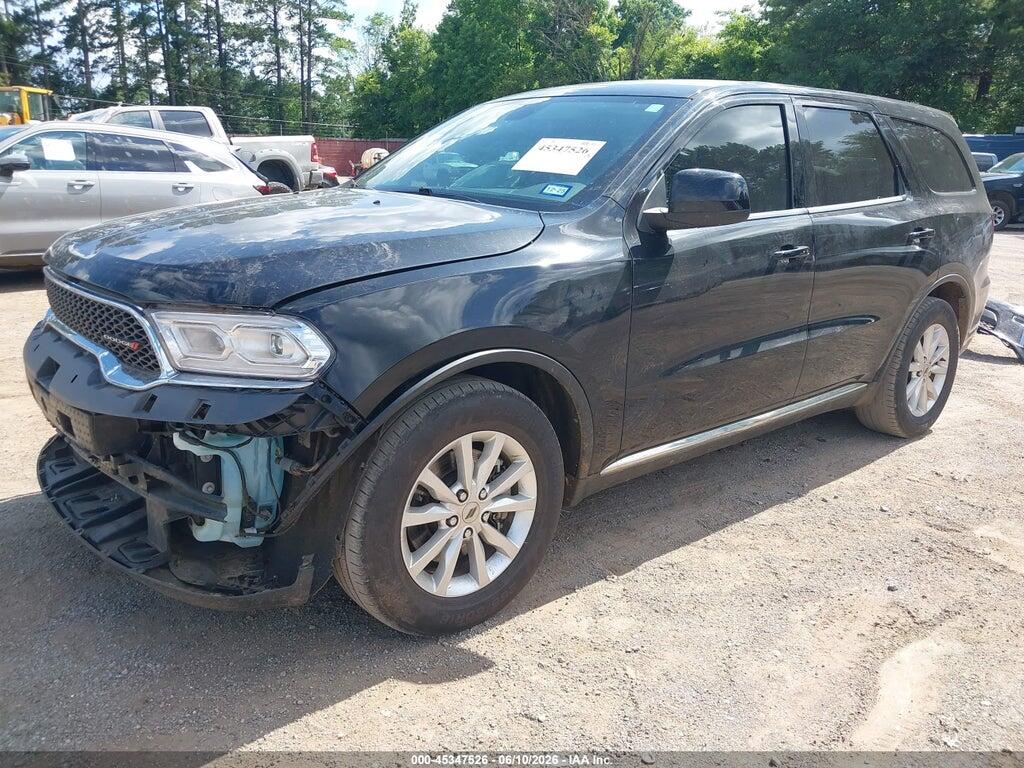 1C4RDHAG5MC761732 2021 DODGE DURANGO photo no. 2