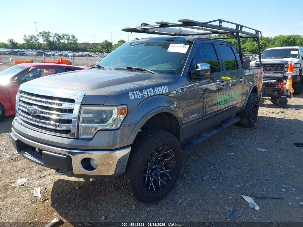 1FTFW1ET1EKD24300 2014 FORD F-150 photo no. 2