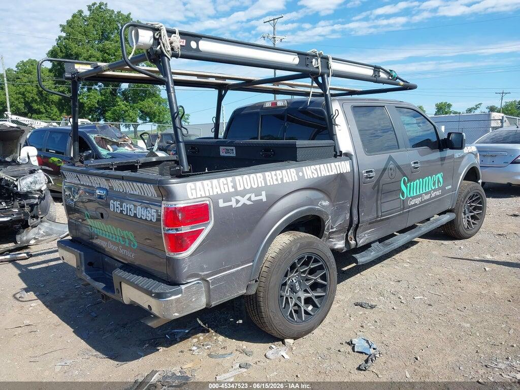 1FTFW1ET1EKD24300 2014 FORD F-150 photo no. 4