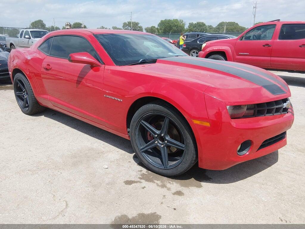2G1FA1ED4B9122578 2011 CHEVROLET CAMARO photo no. 1