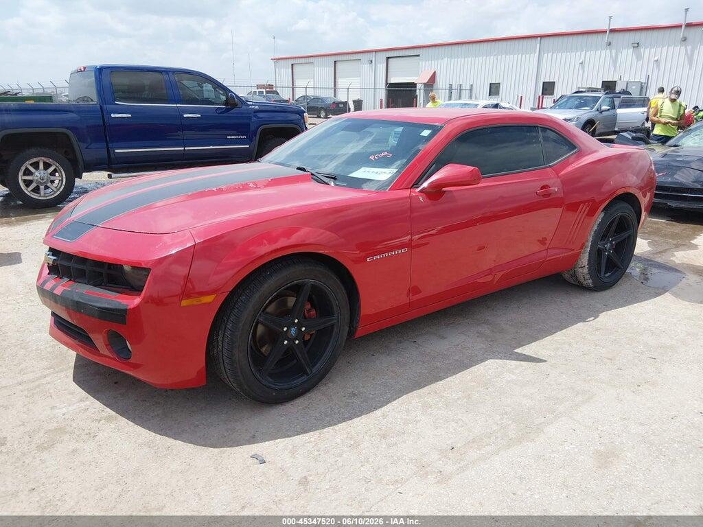 2G1FA1ED4B9122578 2011 CHEVROLET CAMARO photo no. 2