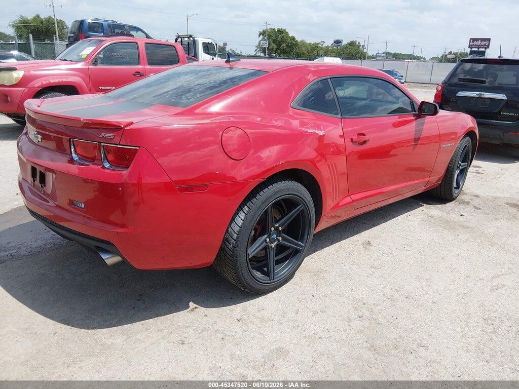 2G1FA1ED4B9122578 2011 CHEVROLET CAMARO photo no. 4