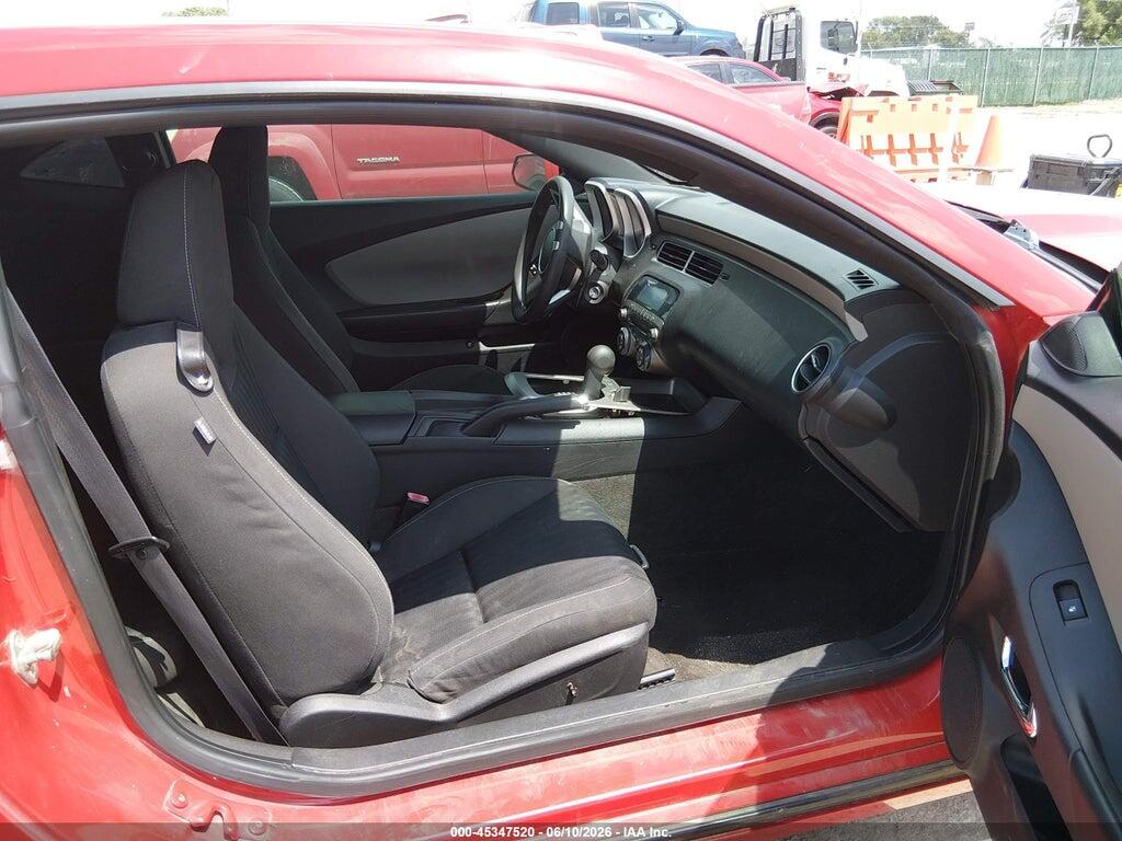 2G1FA1ED4B9122578 2011 CHEVROLET CAMARO photo no. 5