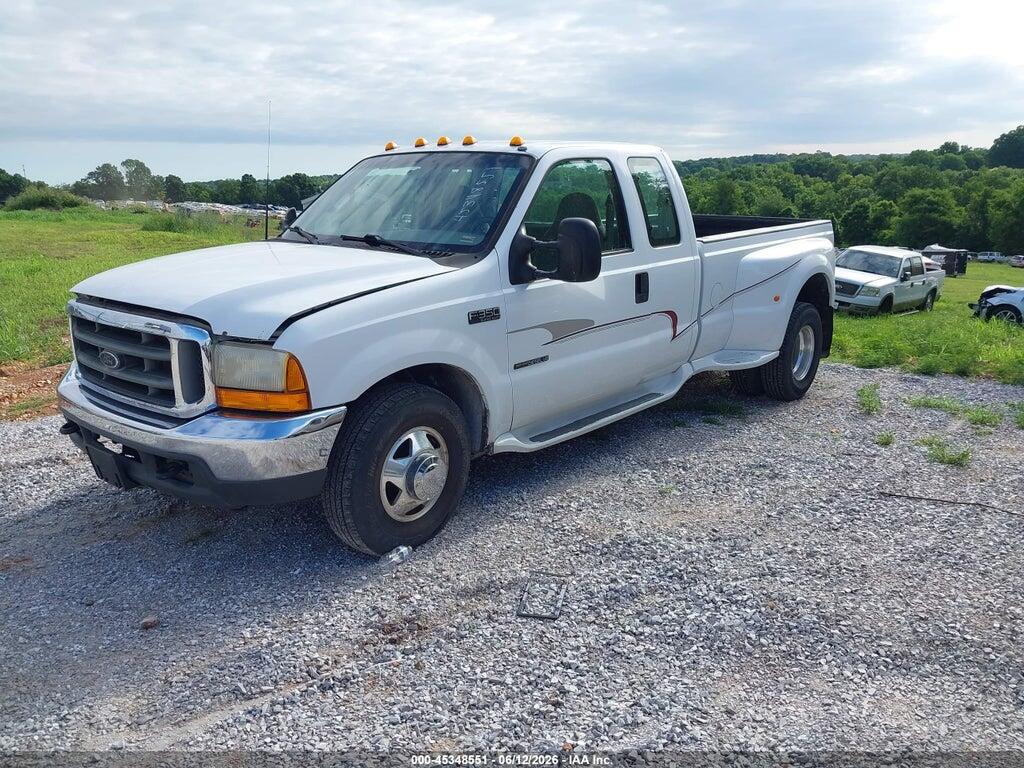 1FTWX32F4YEE52881 2000 FORD F-350 photo no. 2