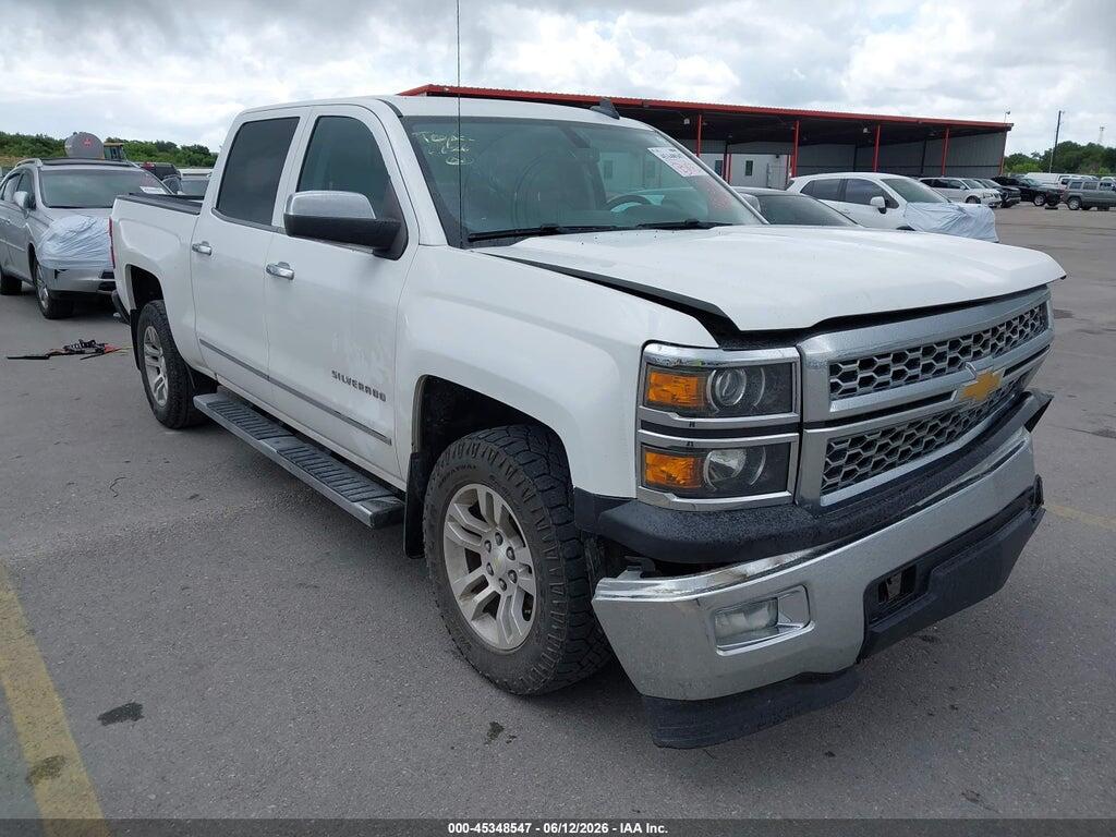 3GCUKSEC7FG158799 2015 CHEVROLET SILVERADO 1500 photo no. 1