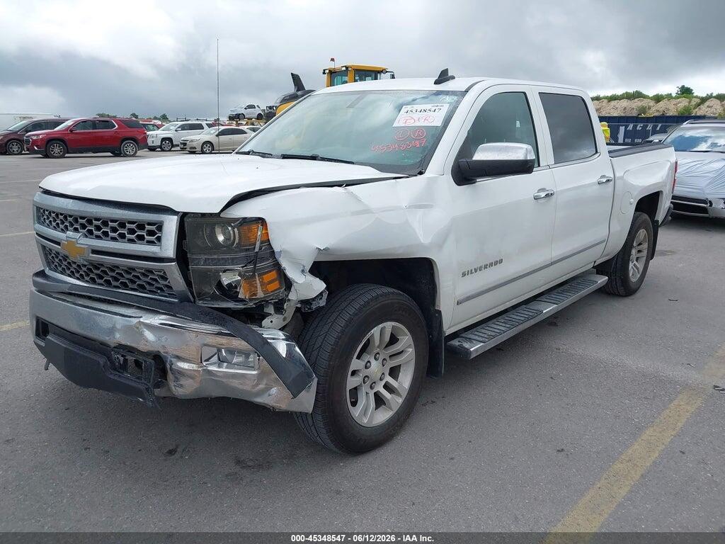 3GCUKSEC7FG158799 2015 CHEVROLET SILVERADO 1500 photo no. 2