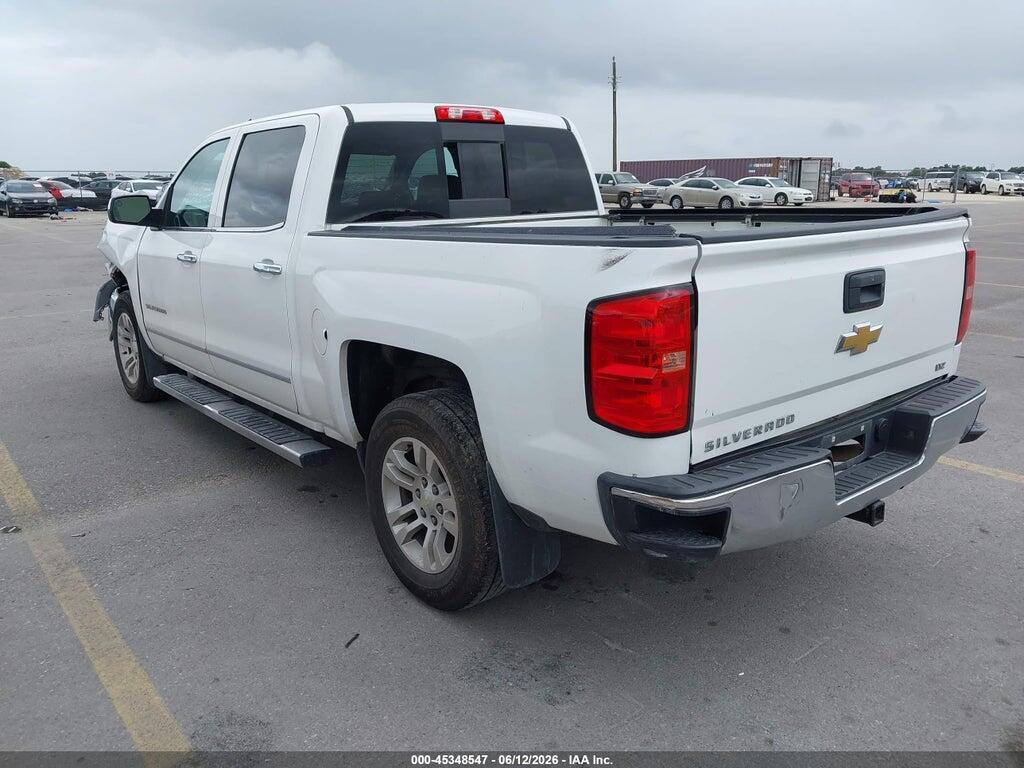 3GCUKSEC7FG158799 2015 CHEVROLET SILVERADO 1500 photo no. 3