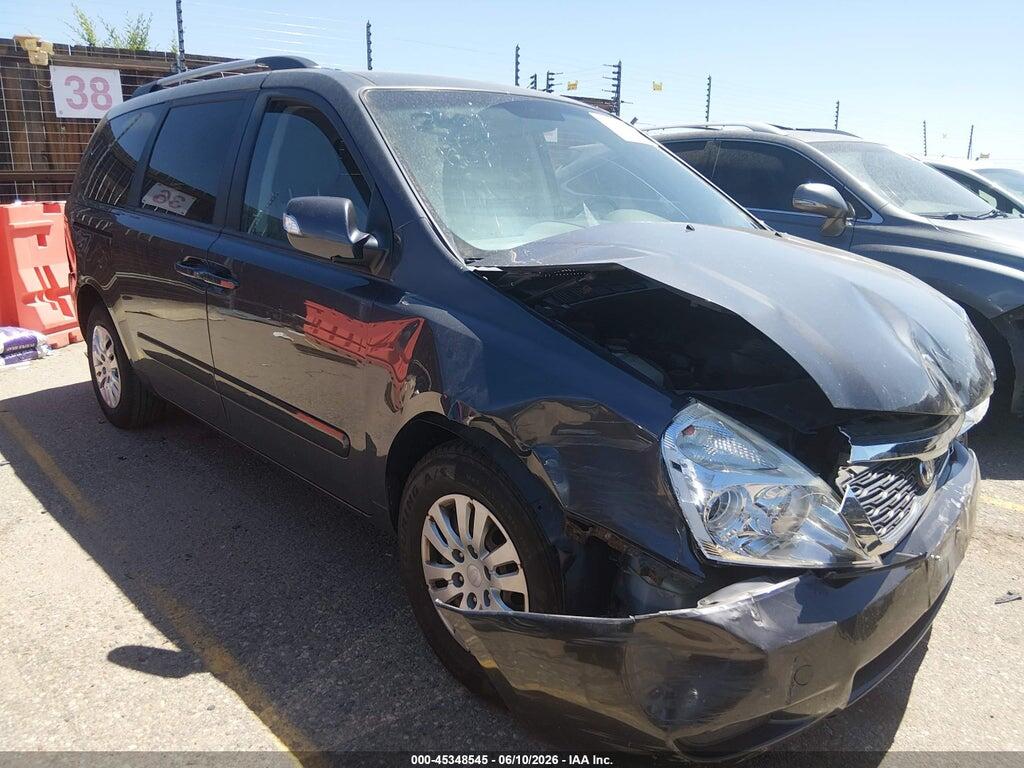 KNDMG4C73C6506730 2012 KIA SEDONA photo no. 1