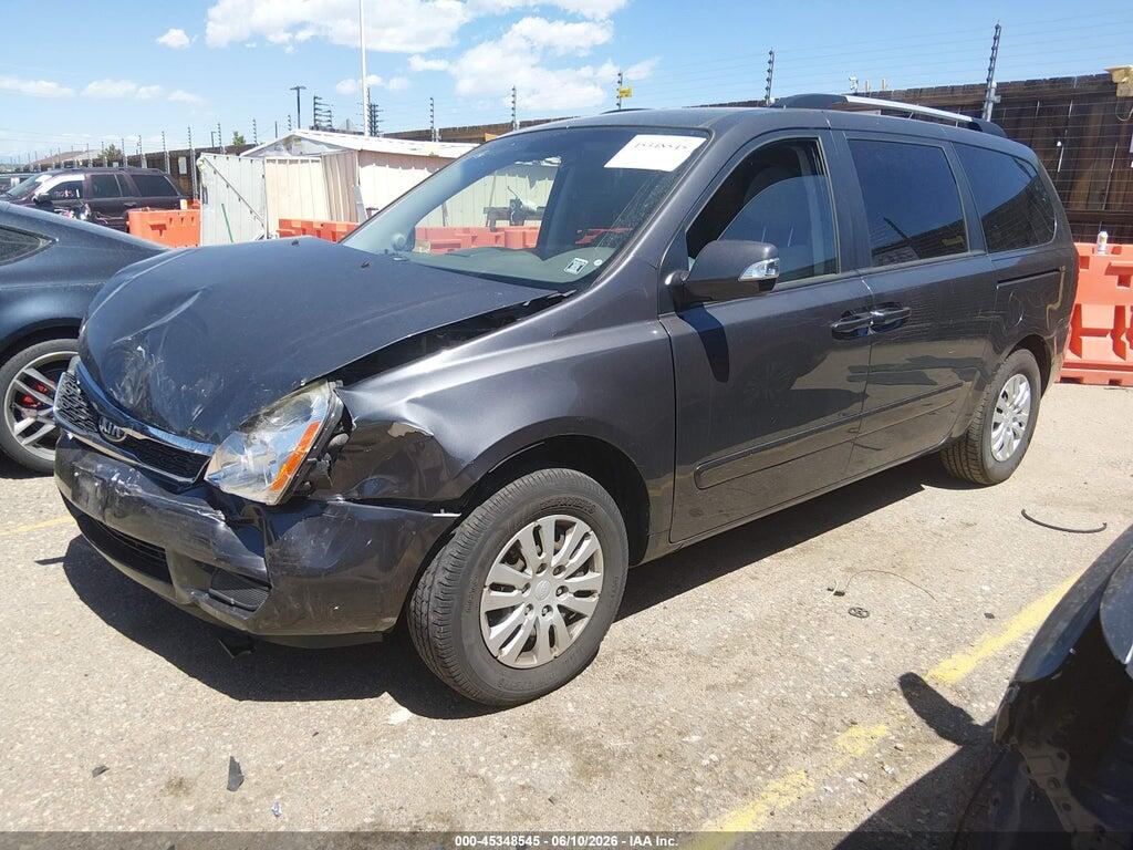 KNDMG4C73C6506730 2012 KIA SEDONA photo no. 2