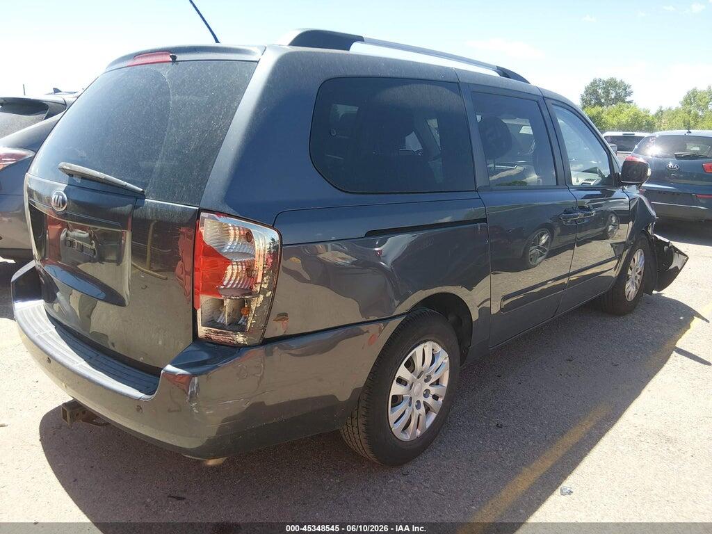 KNDMG4C73C6506730 2012 KIA SEDONA photo no. 4