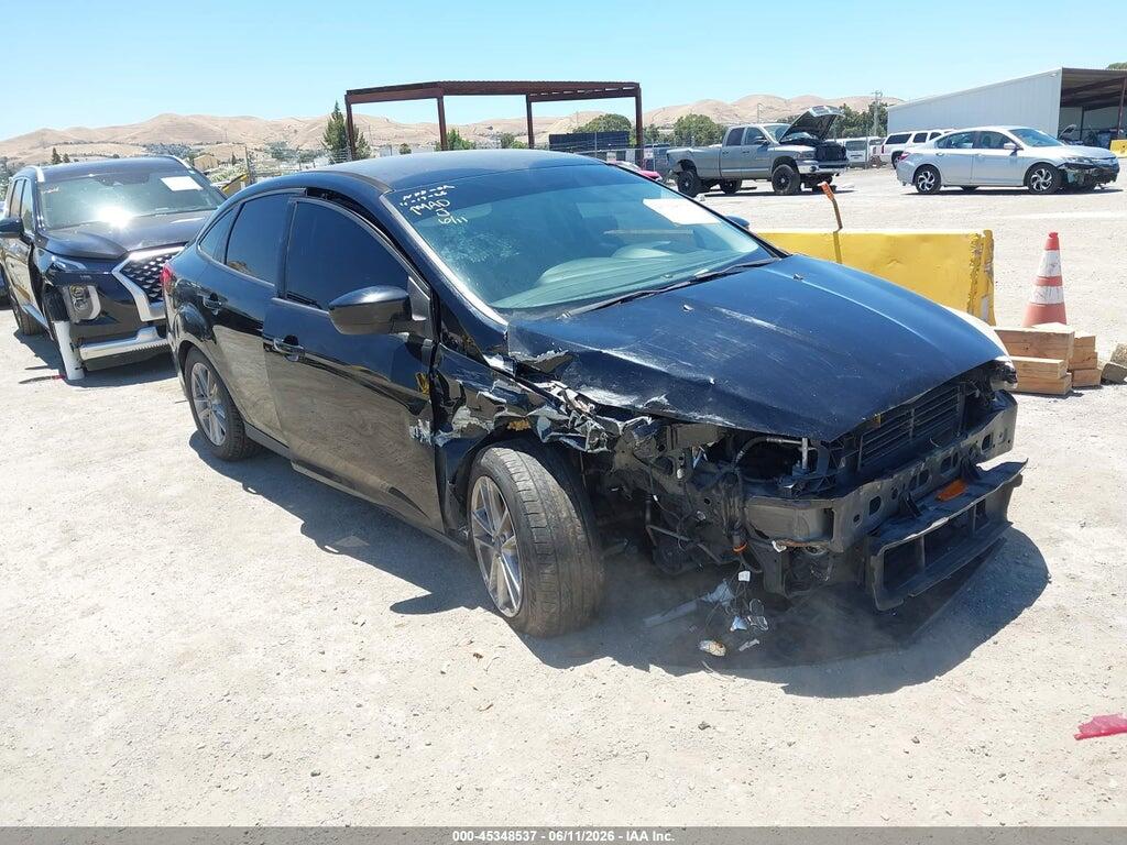 1FADP3F28JL316453 2018 FORD FOCUS photo no. 1