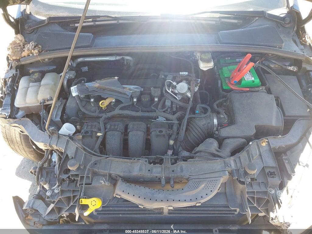 1FADP3F28JL316453 2018 FORD FOCUS photo no. 10