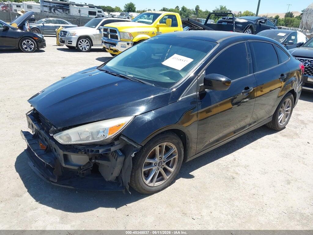1FADP3F28JL316453 2018 FORD FOCUS photo no. 2