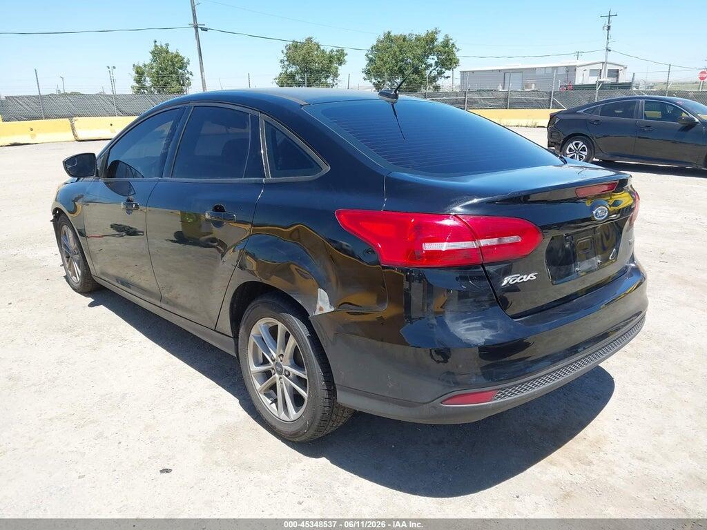 1FADP3F28JL316453 2018 FORD FOCUS photo no. 3