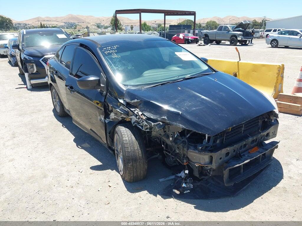 1FADP3F28JL316453 2018 FORD FOCUS photo no. 6