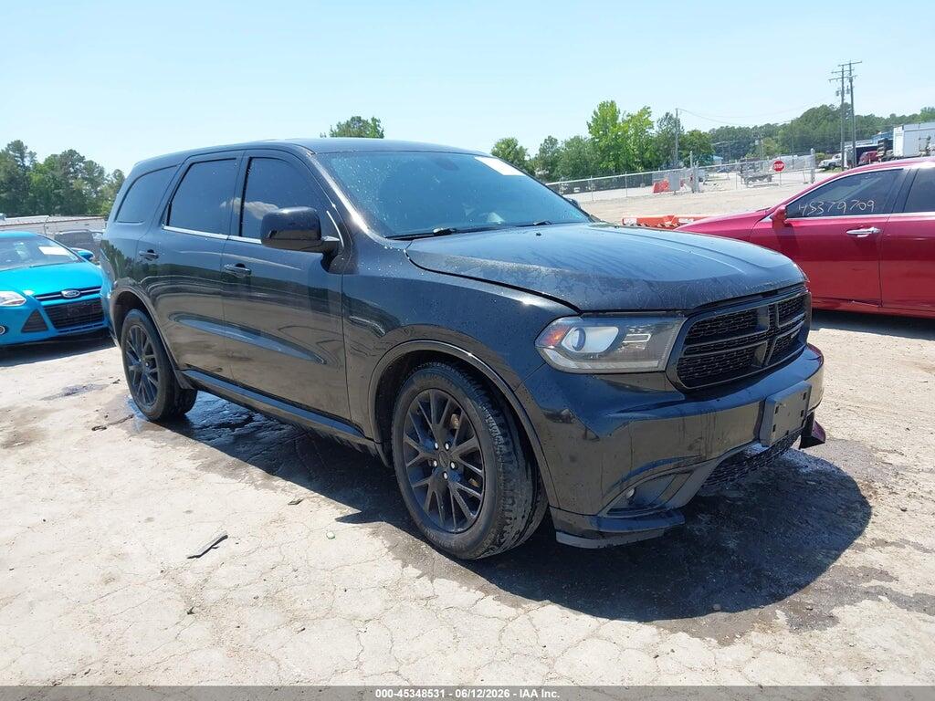 1C4RDHAG7FC834201 2015 DODGE DURANGO photo no. 1