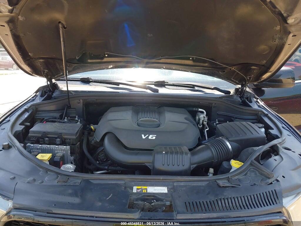 1C4RDHAG7FC834201 2015 DODGE DURANGO photo no. 10