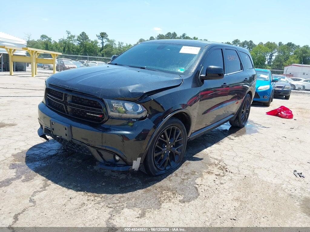 1C4RDHAG7FC834201 2015 DODGE DURANGO photo no. 2
