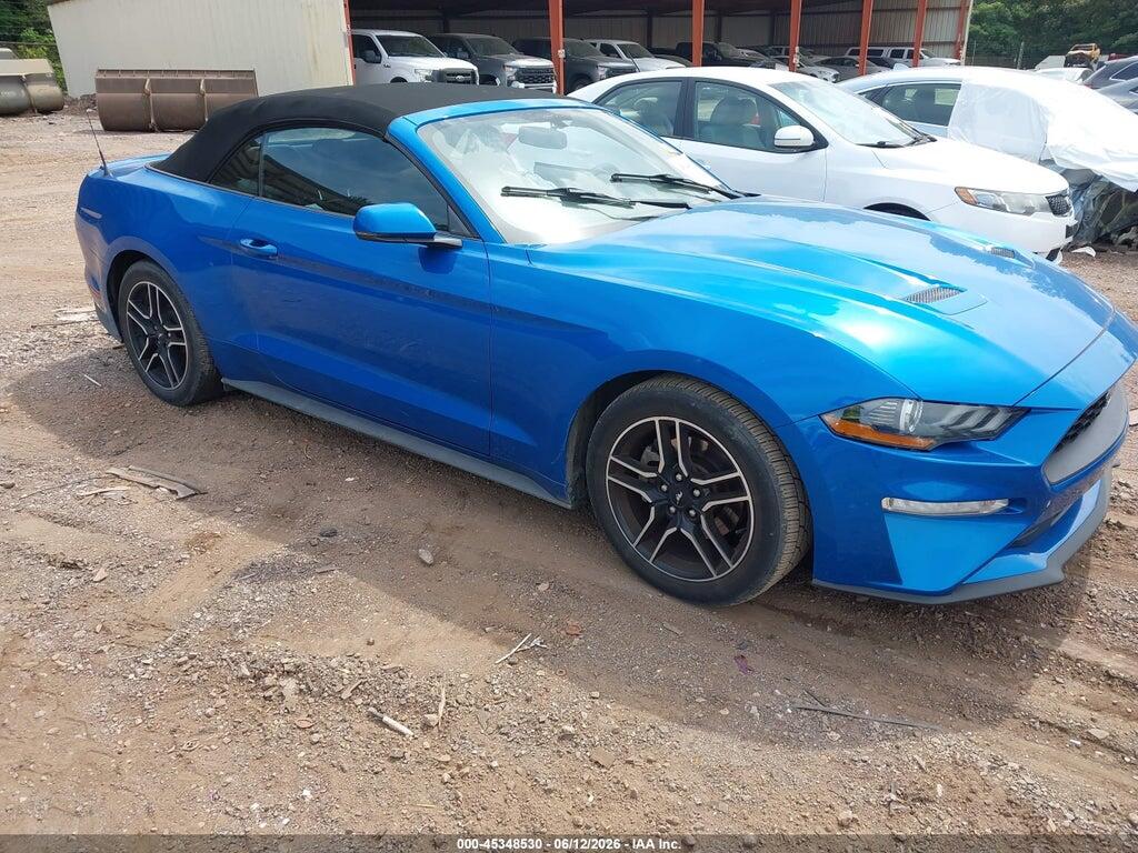 1FATP8UH7K5170648 2019 FORD MUSTANG photo no. 1