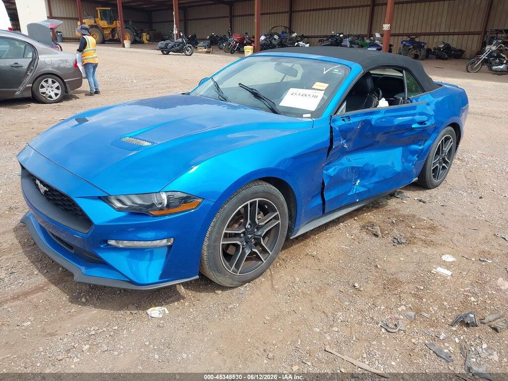 1FATP8UH7K5170648 2019 FORD MUSTANG photo no. 2