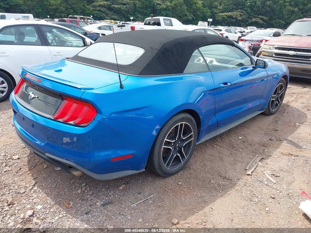1FATP8UH7K5170648 2019 FORD MUSTANG photo no. 4