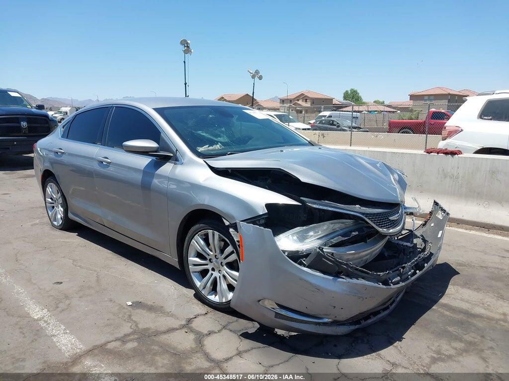 1C3CCCAB0GN107086 2016 CHRYSLER 200 photo no. 1
