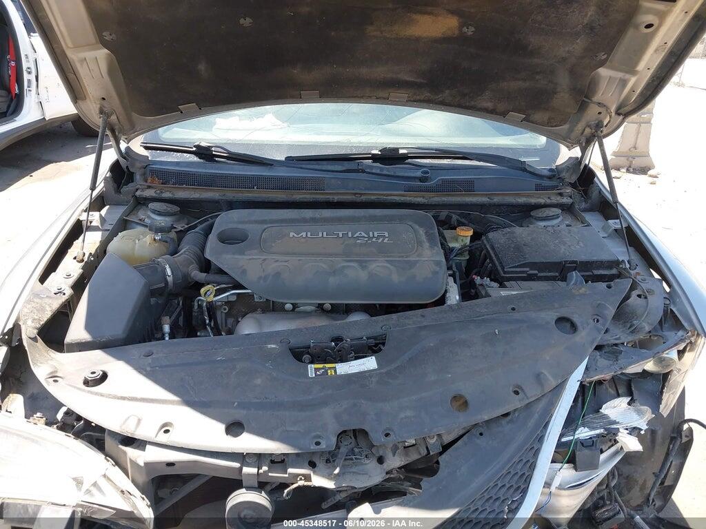 1C3CCCAB0GN107086 2016 CHRYSLER 200 photo no. 10