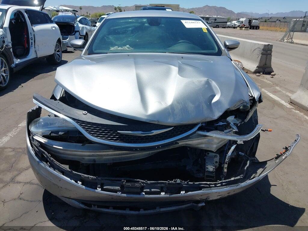 1C3CCCAB0GN107086 2016 CHRYSLER 200 photo no. 11