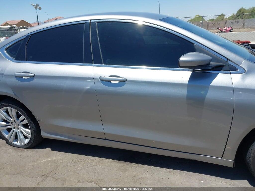 1C3CCCAB0GN107086 2016 CHRYSLER 200 photo no. 12