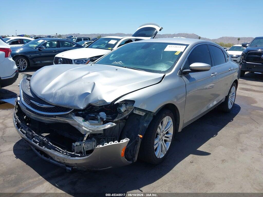 1C3CCCAB0GN107086 2016 CHRYSLER 200 photo no. 2