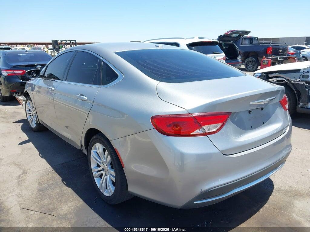 1C3CCCAB0GN107086 2016 CHRYSLER 200 photo no. 3