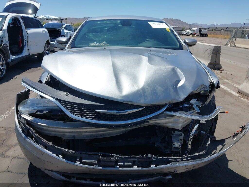 1C3CCCAB0GN107086 2016 CHRYSLER 200 photo no. 6