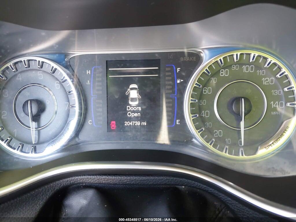 1C3CCCAB0GN107086 2016 CHRYSLER 200 photo no. 7