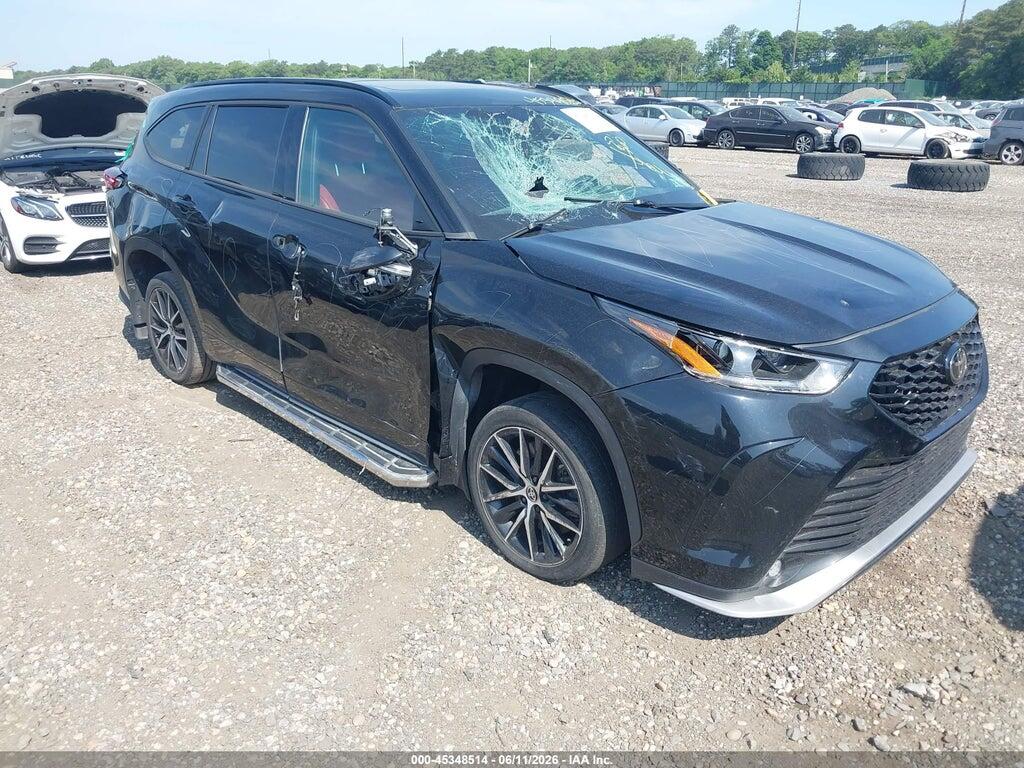5TDKDRBH7PS508672 2023 TOYOTA HIGHLANDER photo no. 1