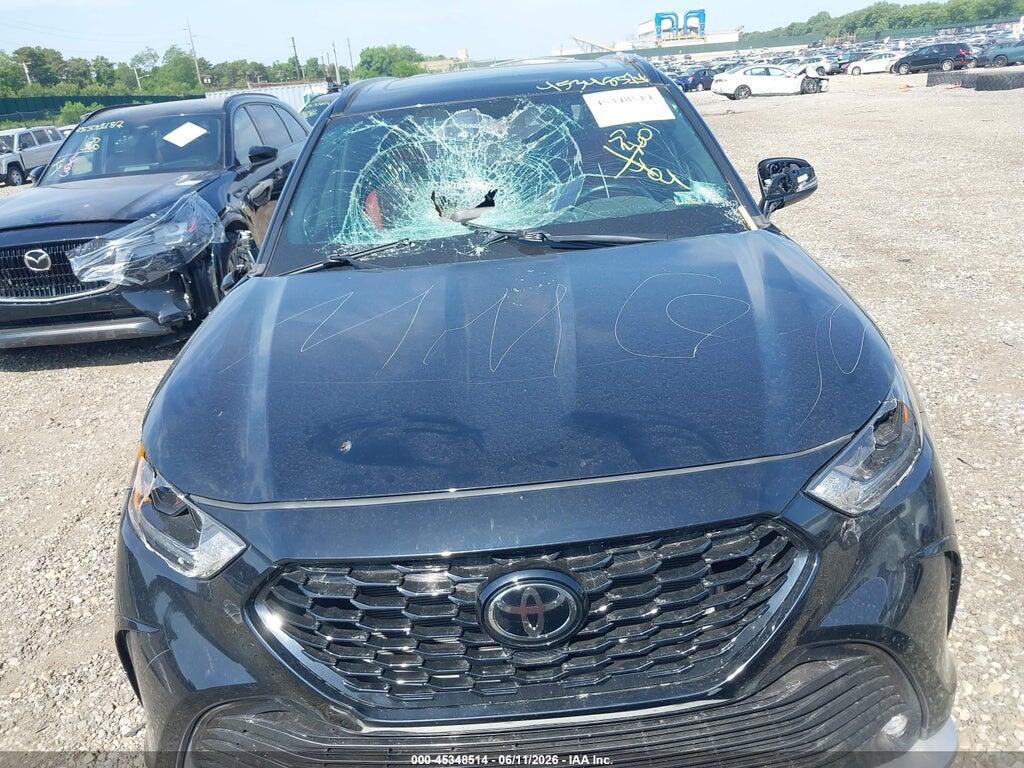 5TDKDRBH7PS508672 2023 TOYOTA HIGHLANDER photo no. 12
