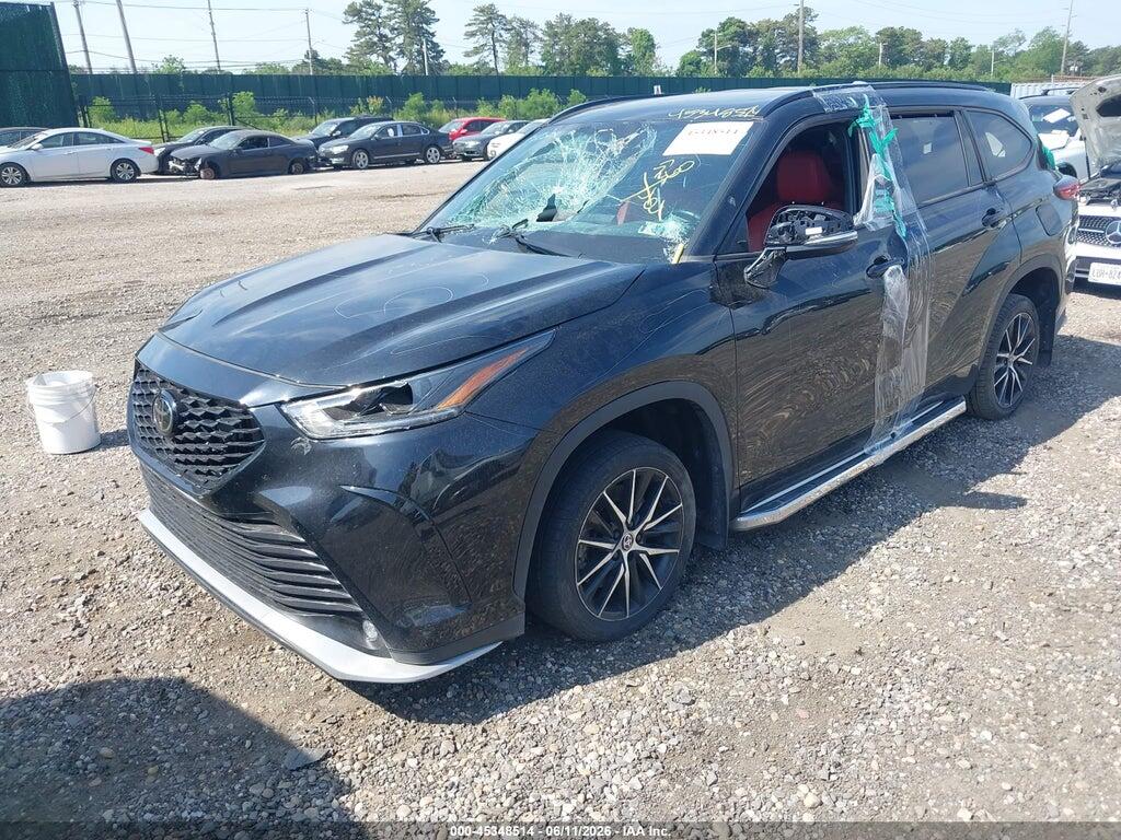 5TDKDRBH7PS508672 2023 TOYOTA HIGHLANDER photo no. 2