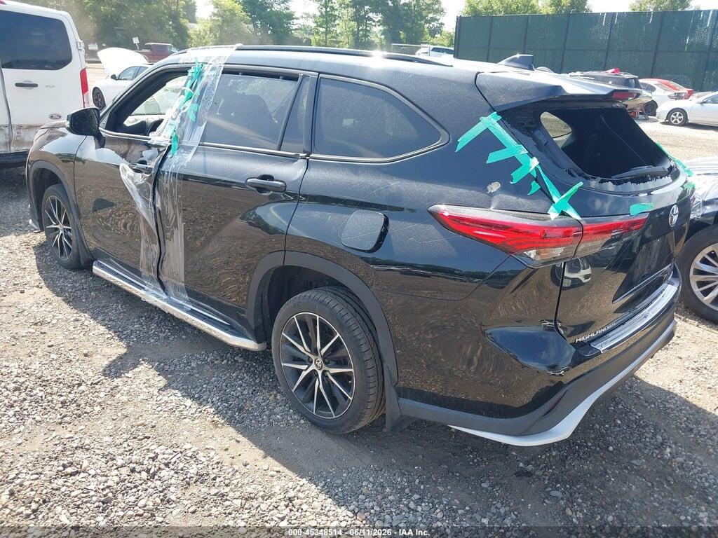 5TDKDRBH7PS508672 2023 TOYOTA HIGHLANDER photo no. 3