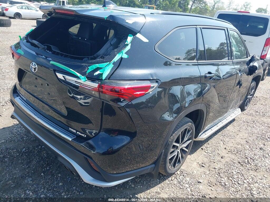 5TDKDRBH7PS508672 2023 TOYOTA HIGHLANDER photo no. 4