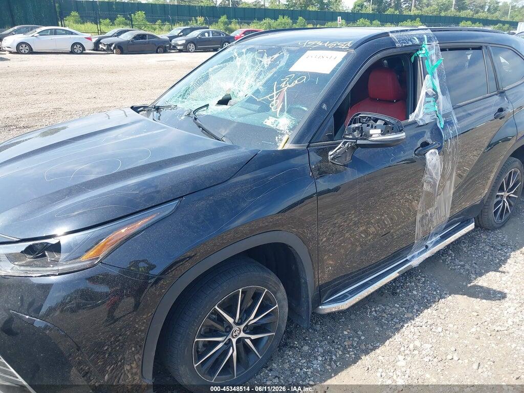5TDKDRBH7PS508672 2023 TOYOTA HIGHLANDER photo no. 6