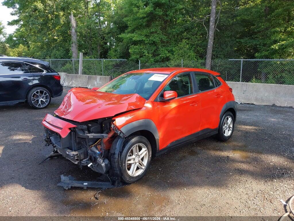 KM8K12AA1LU516627 2020 HYUNDAI KONA photo no. 2