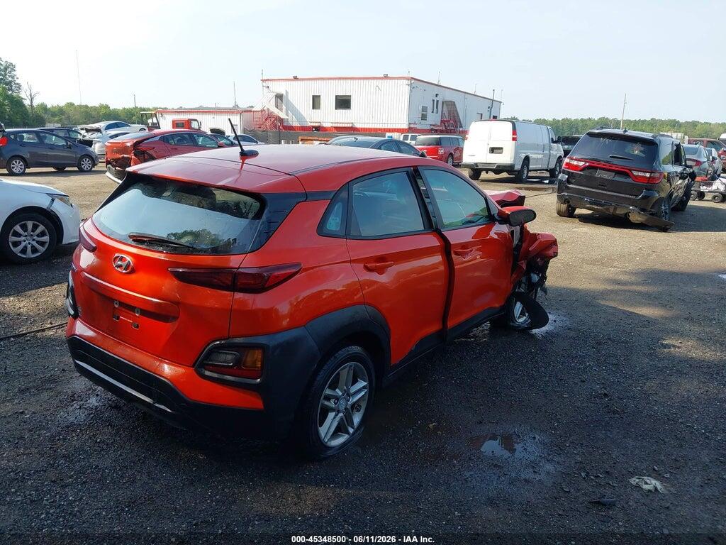 KM8K12AA1LU516627 2020 HYUNDAI KONA photo no. 4