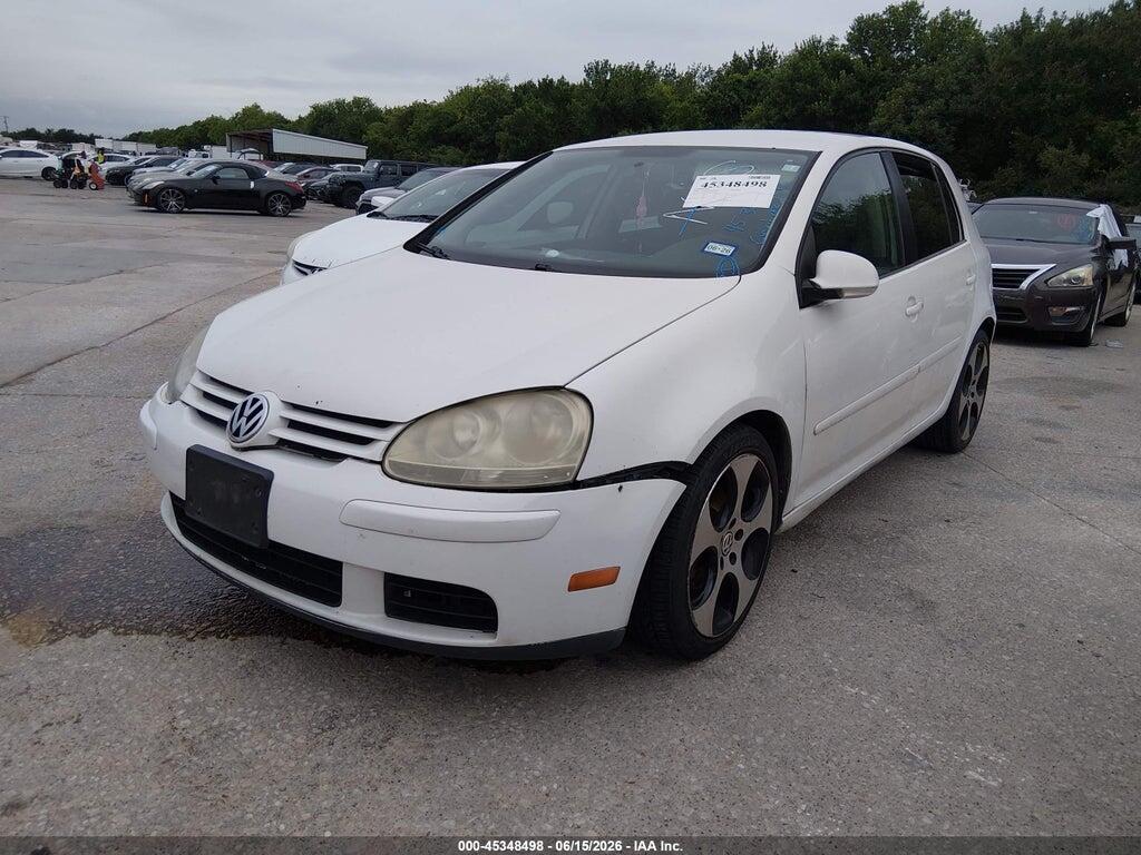 WVWDA71K39W141484 2009 VOLKSWAGEN RABBIT photo no. 2