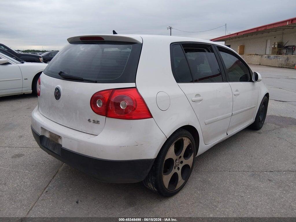 WVWDA71K39W141484 2009 VOLKSWAGEN RABBIT photo no. 4